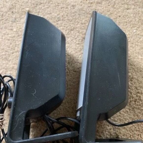 Dell Model A225 Computer Speakers *Tested* - Picture 10 of 10